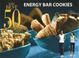 Cover of: The Best 50 Energy Bar Cookies (Best 50)