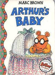 Cover of: Arthur's Baby (Arthur Adventure Series) by Marc Brown