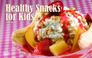 Cover of: Healthy Snacks for Kids (Nitty Gritty Cookbooks)