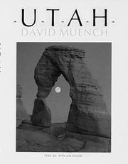 Cover of: Utah by David Muench