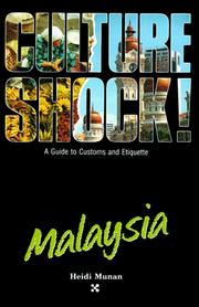 Cover of: Culture shock!