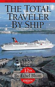 The total traveler by ship by Ethel Blum