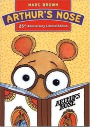 Cover of: Arthur's Nose (Arthur Adventure Series) by Marc Brown, Marc Brown