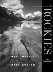 Cover of: The Rockies by David Muench