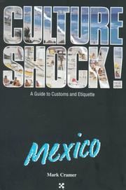 Cover of: Culture shock!. by Mark Cramer