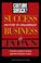 Cover of: Success Secrets to Maximize Business in Japan (Culture Shock! Success Secrets to Maximize Business)