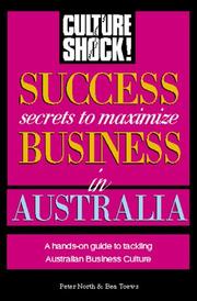 Cover of: Success Secrets to Maximize Business in Australia (Culture Shock! Success Secrets to Maximize Business)