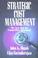 Cover of: Strategic Cost Management