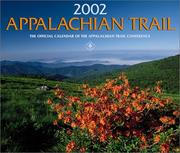 Cover of: Appalachain Trail 2002 | 