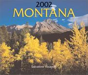 Cover of: Montana Calendar 2002