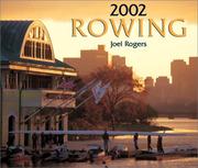 Cover of: Rowing 2002 Calendar