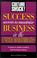 Cover of: Success Secrets to Maximize Business in United Arab Emirates (Culture Shock! Success Secrets to Maximize Business)