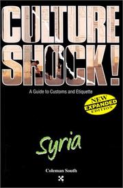 Cover of: Culture Shock! Syria (Culture Shock! Guides)