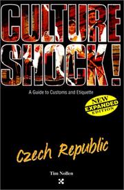 Czech Republic (Culture Shock!) by Tim Nollen
