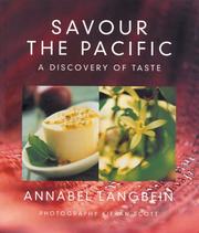 Cover of: Savour the Pacific by Annabel Langbein
