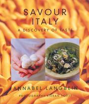 Cover of: Savour Italy: A Discovery of Taste