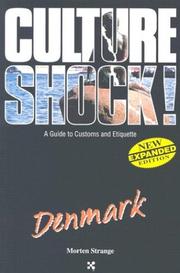 Cover of: Culture Shock! Denmark by Morten Strange