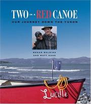Two in a red canoe by Megan Baldino