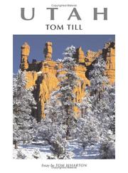 Cover of: Utah by Tom Till, Brooke Williams, Tom Till