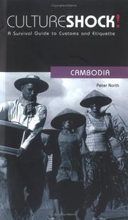 Cover of: Culture Shock! Cambodia by Peter North - undifferentiated