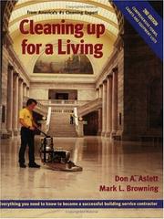 Cover of: Cleaning up for a living