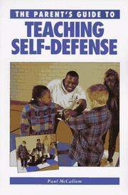 Cover of: The parent's guide to teaching self-defense