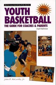 Cover of: Youth basketball by McCarthy, John P.