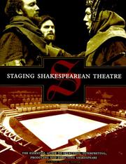 Cover of: Staging Shakespearean theatre by Elaine Adams Novak
