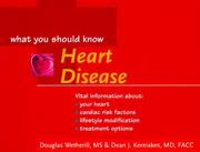 Cover of: Heart disease