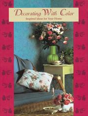 Cover of: Decorating With Color