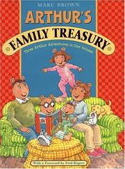 Cover of: Arthur's family treasury by Marc Brown