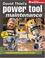 Cover of: David Thiel's power tool maintenance