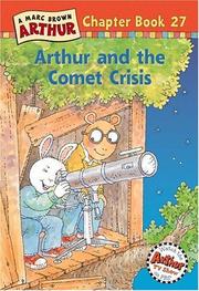 Cover of: Arthur and the Comet Crisis: A Marc Brown Arthur Chapter Book 27 (Arthur Chapter Books)