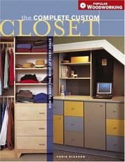 Cover of: The Complete Custom Closet