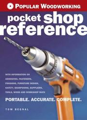 Cover of: Popular Woodworking Pocket Shop Reference: Portable - Accurate - Complete (Popular Woodworking)