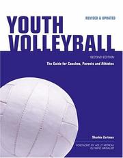 Cover of: Coaching Youth Volleyball by Sharkie Zartman, Pat Zartman