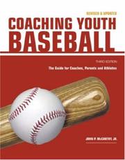 Coaching Youth Baseball by John P., Jr. Mccarthy