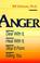 Cover of: Anger 