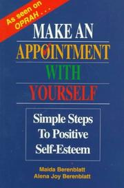 Cover of: Make an appointment with yourself by Maida Berenblatt