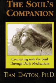 Cover of: The Soul's Companion