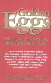 Cover of: Golden Eggs: Spiritual Wisdom for Birthing Our Lives