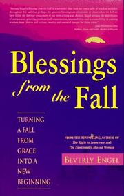 Cover of: Blessings from the fall: turning a fall from grace into a new beginning