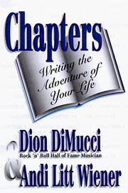 Cover of: Chapters by Dion, Dion Di Mucci, Andi Litt Wiener
