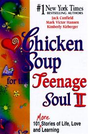 Cover of: Chicken Soup for the Teenage Soul II by Jack Canfield, Mark Victor Hansen