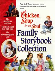 Cover of: Chicken soup for the soul family storybook collection.