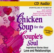 Cover of: Chicken Soup for the Couple's Soul by Jack Canfield, Mark Victor Hansen, Barbara De Angelis, Mark Donnelly, Chrissy Donnelly