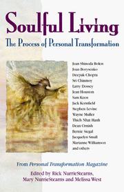 Cover of: Soulful Living: The Process of Personal Transformation