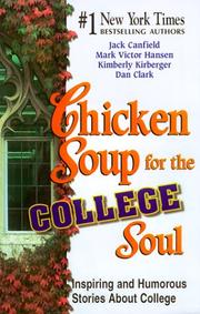 Cover of: Chicken Soup for the College Soul by 
