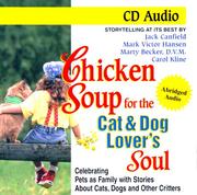 Cover of: Chicken Soup for the Cat & Dog Lover's Soul by Mark Victor Hansen, Marty Becker, Carol Kline