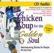 Cover of: Chicken Soup for the Golden Soul by Jack Canfield, Mark Victor Hansen